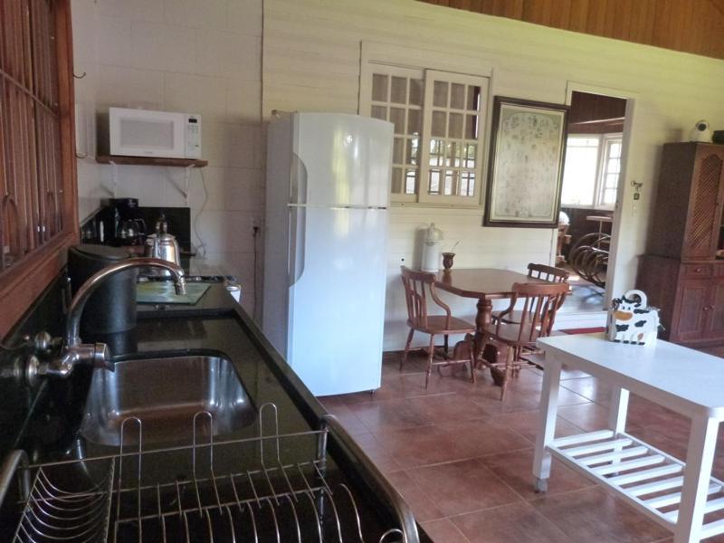 Casarao Da Cascata Villa กรามาโด ภายนอก รูปภาพ