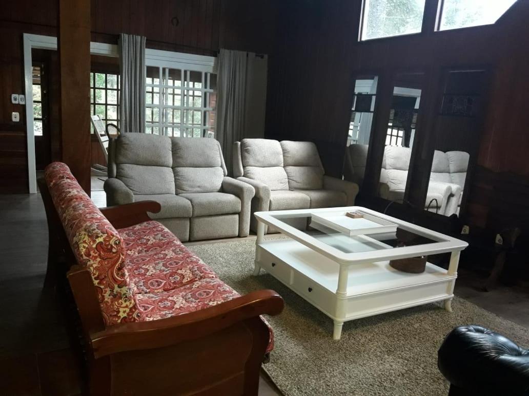 Casarao Da Cascata Villa กรามาโด ภายนอก รูปภาพ