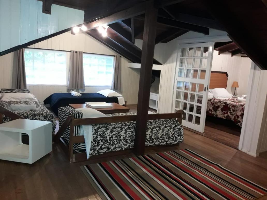 Casarao Da Cascata Villa กรามาโด ภายนอก รูปภาพ