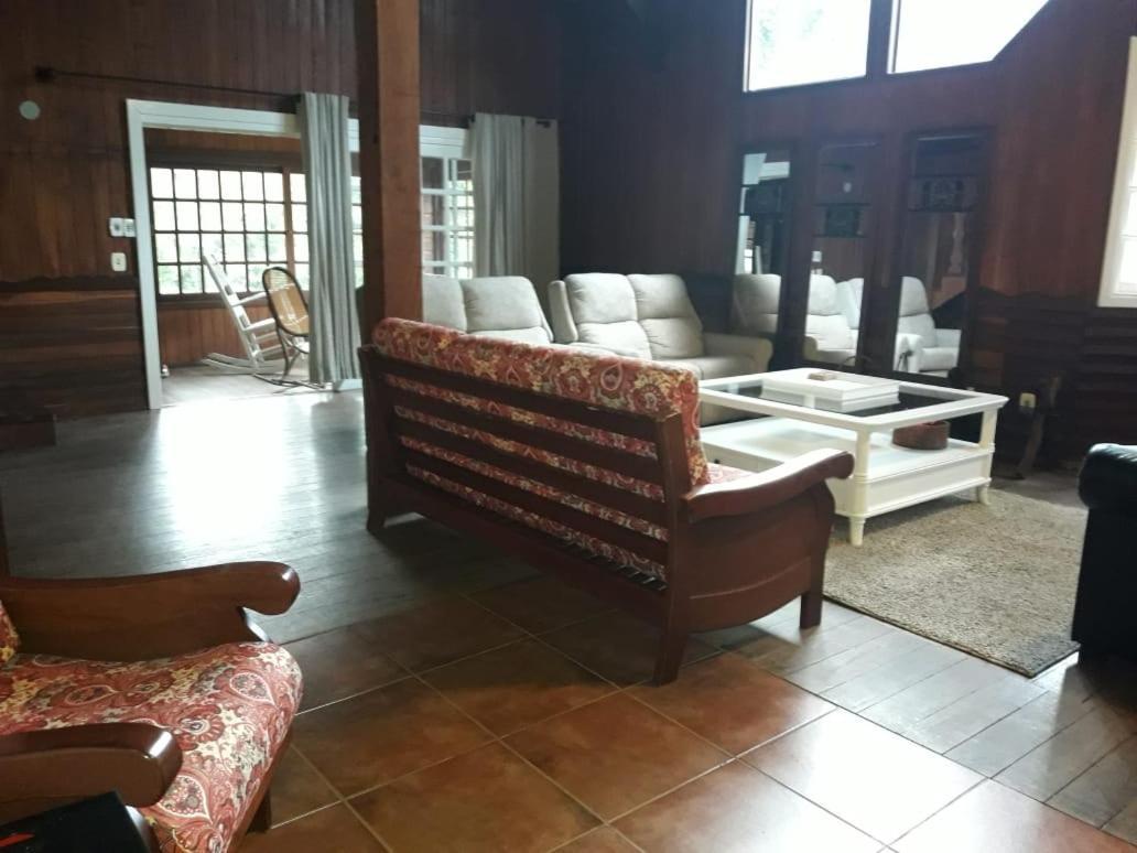 Casarao Da Cascata Villa กรามาโด ภายนอก รูปภาพ