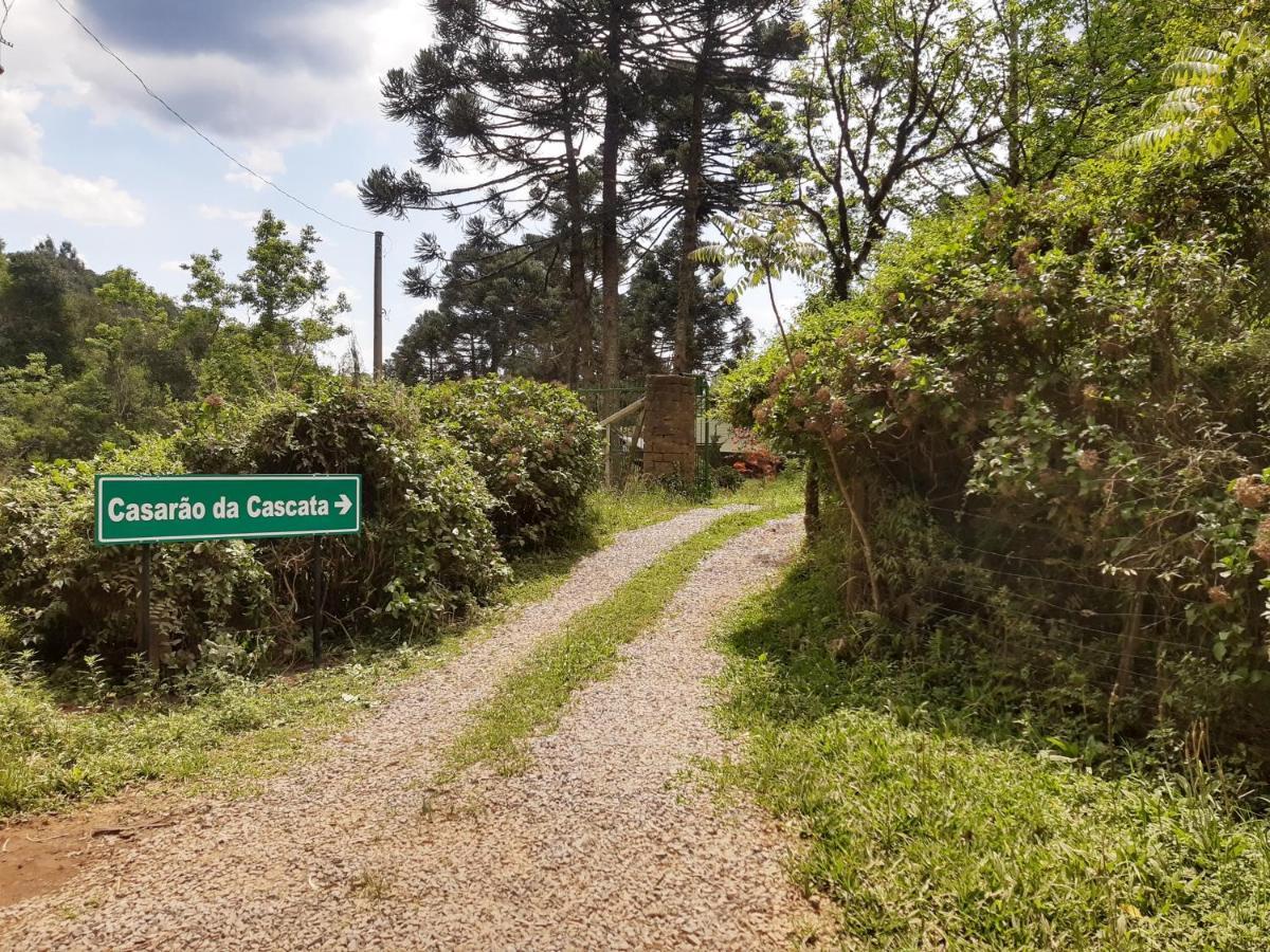 Casarao Da Cascata Villa กรามาโด ภายนอก รูปภาพ