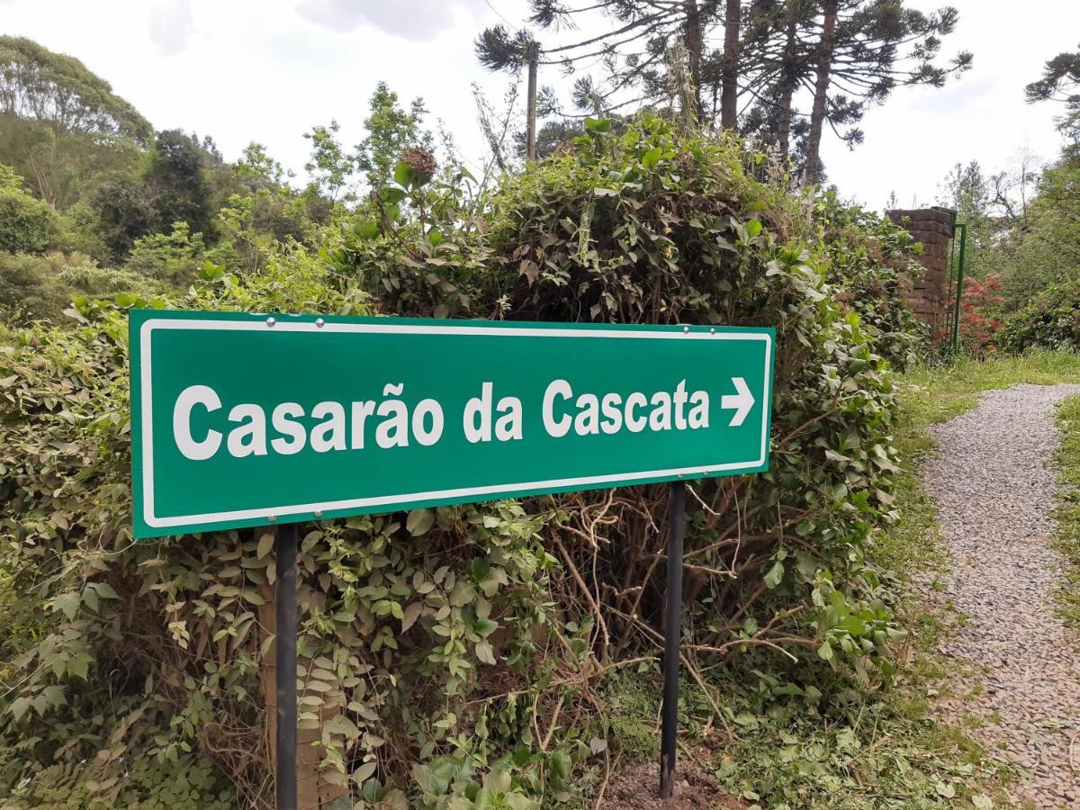 Casarao Da Cascata Villa กรามาโด ภายนอก รูปภาพ