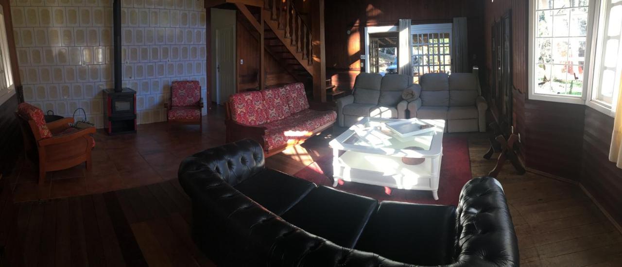 Casarao Da Cascata Villa กรามาโด ภายนอก รูปภาพ