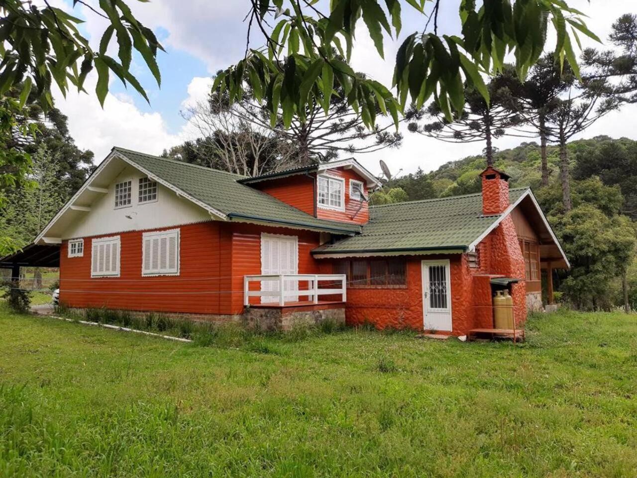 Casarao Da Cascata Villa กรามาโด ภายนอก รูปภาพ