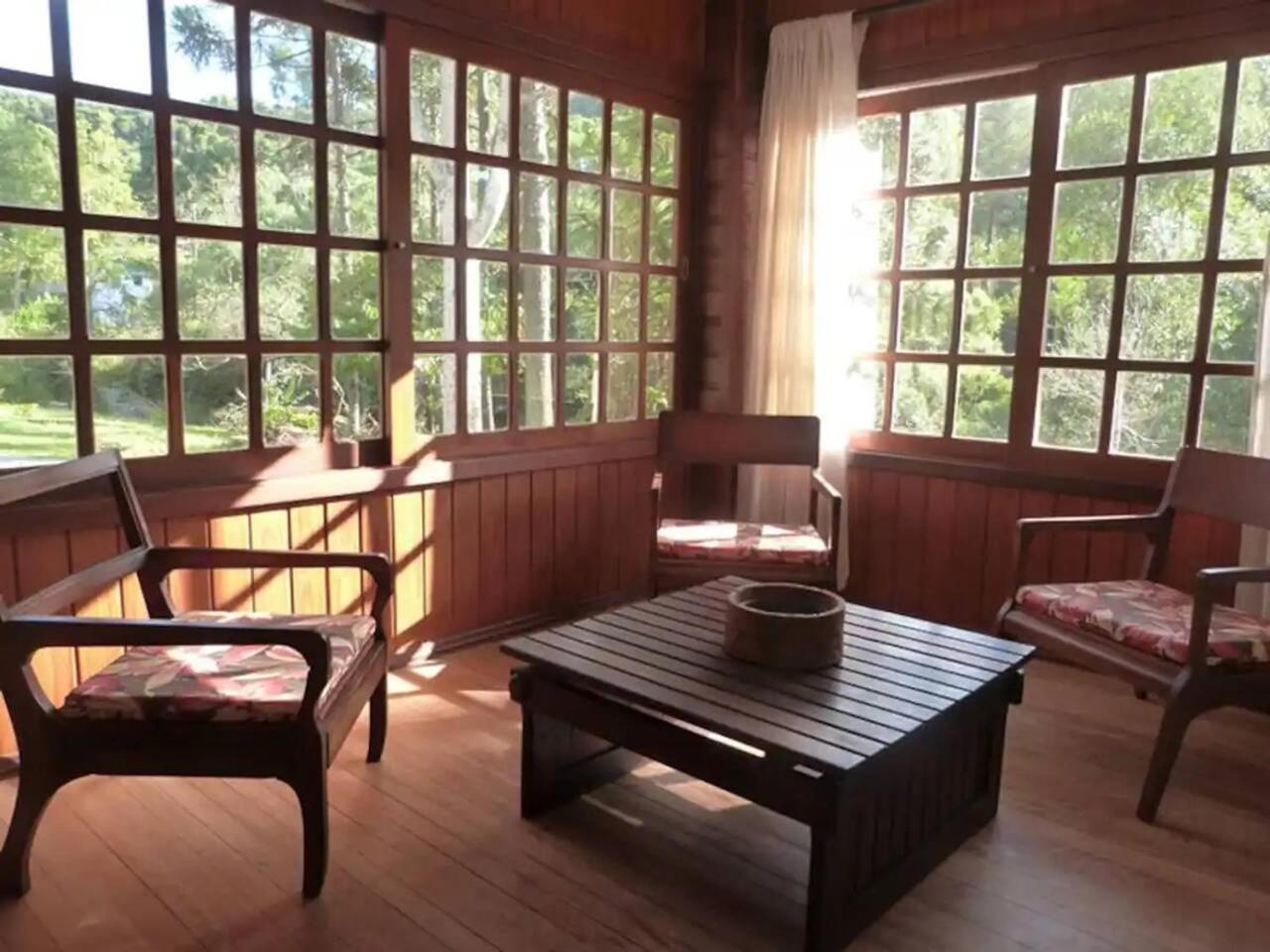 Casarao Da Cascata Villa กรามาโด ภายนอก รูปภาพ