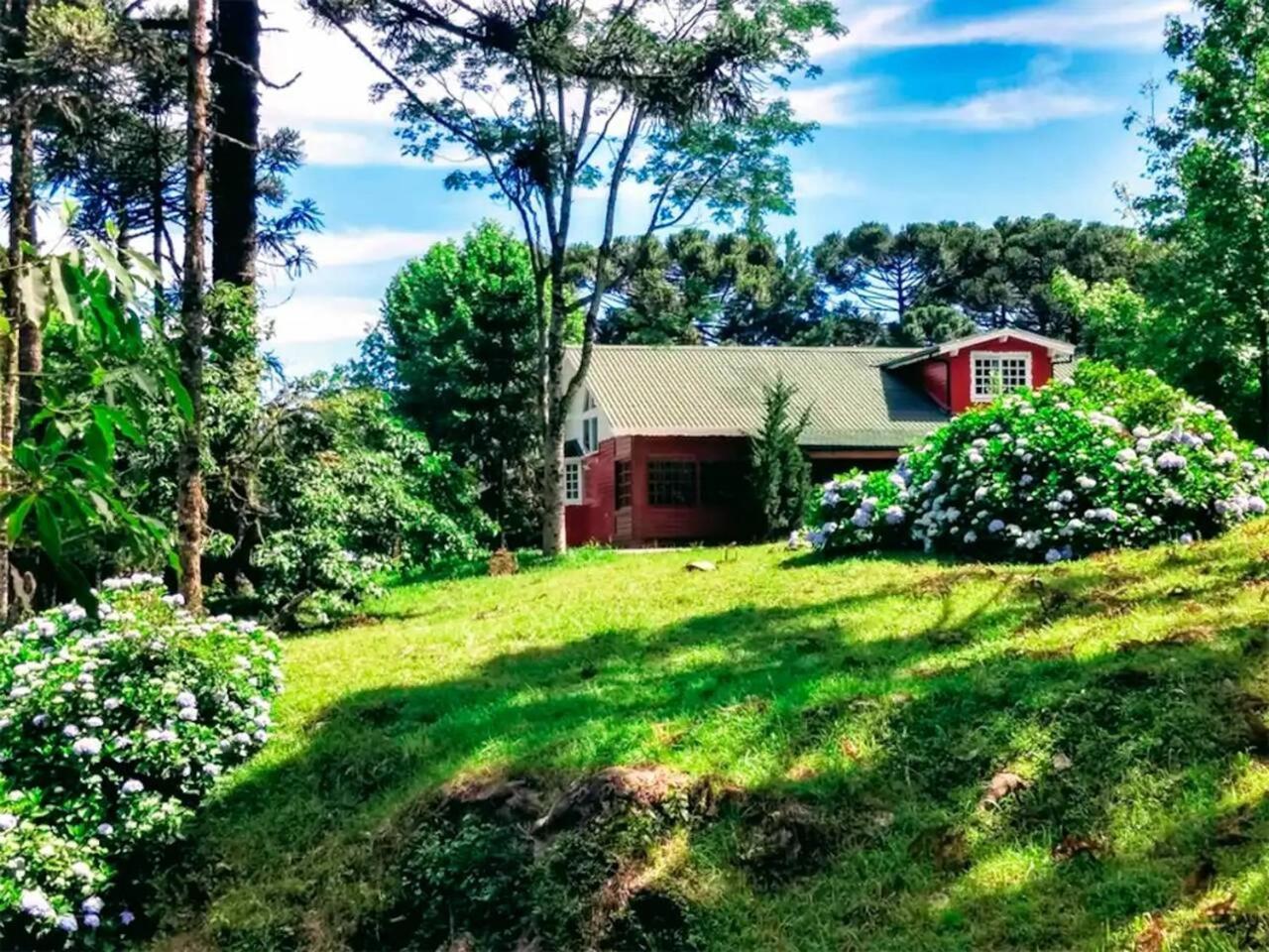 Casarao Da Cascata Villa กรามาโด ภายนอก รูปภาพ