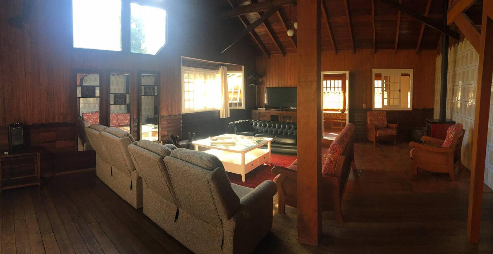 Casarao Da Cascata Villa กรามาโด ภายนอก รูปภาพ