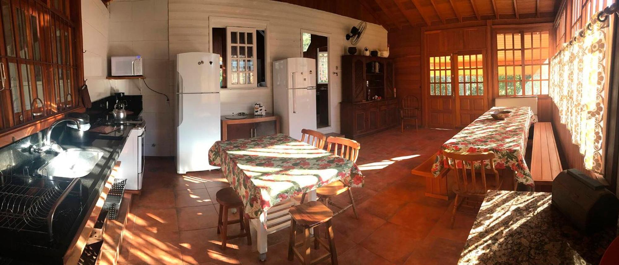 Casarao Da Cascata Villa กรามาโด ภายนอก รูปภาพ