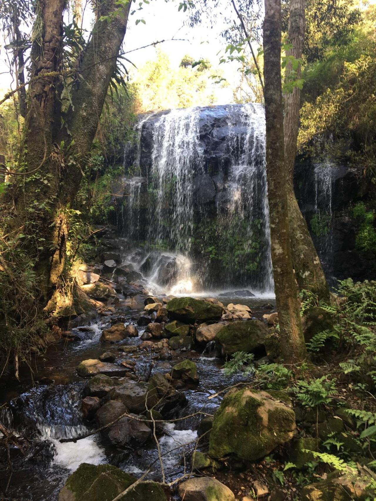 Casarao Da Cascata Villa กรามาโด ภายนอก รูปภาพ