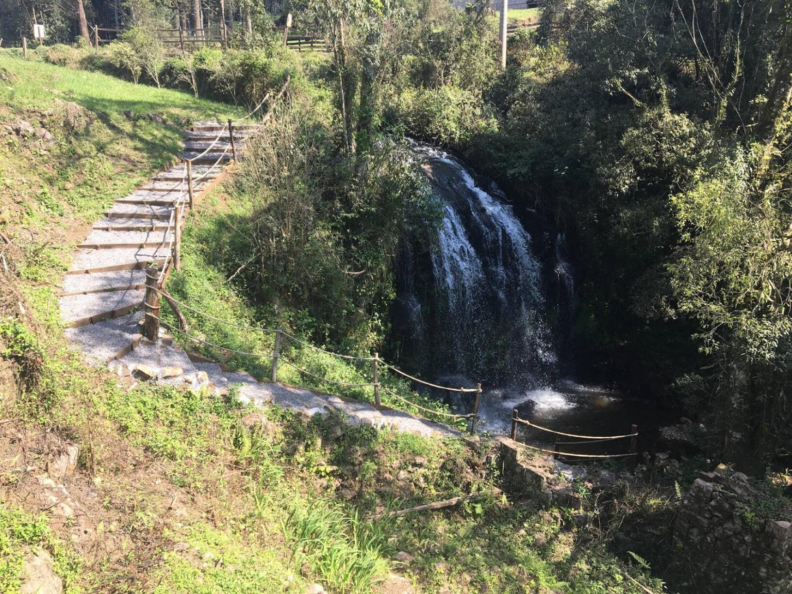 Casarao Da Cascata Villa กรามาโด ภายนอก รูปภาพ